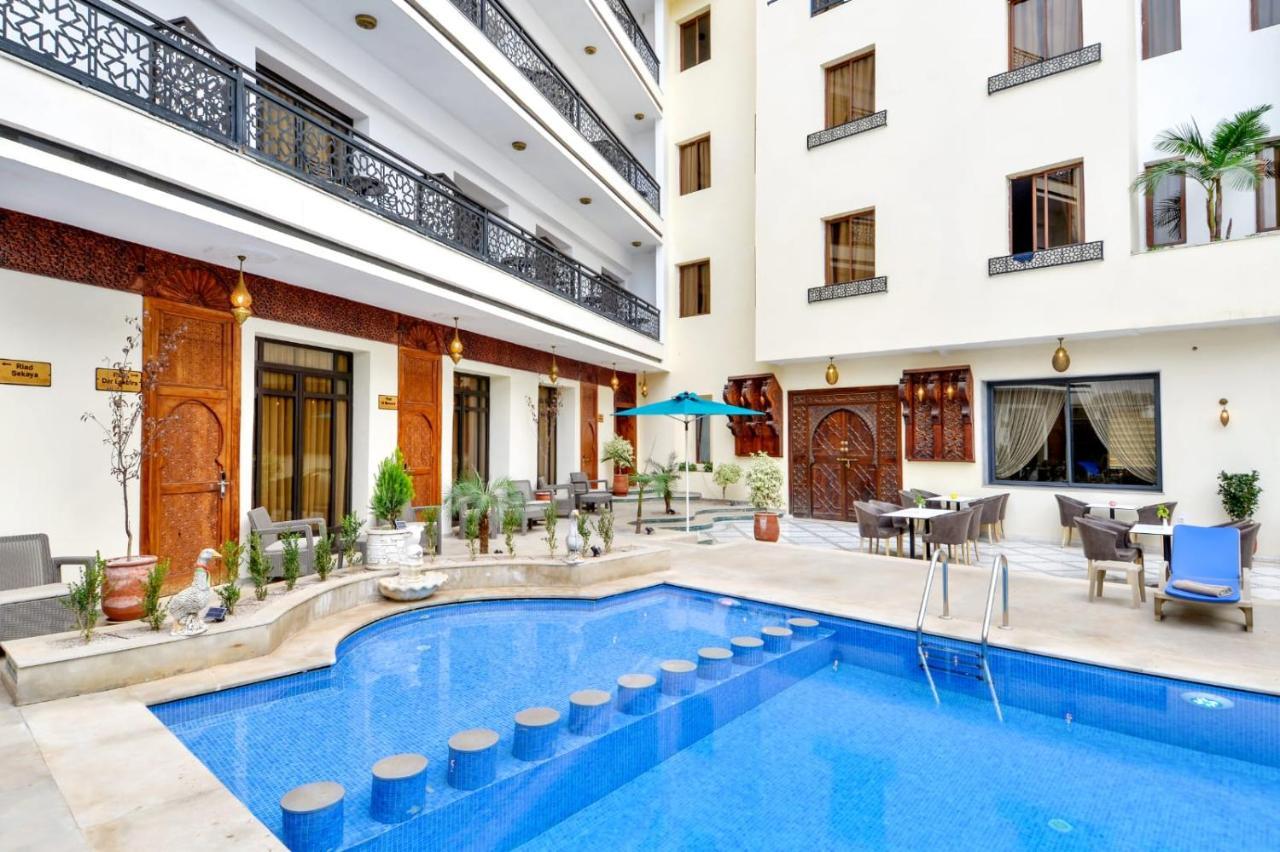 Fes Heritage Boutique Luxury Hotel Bagian luar foto