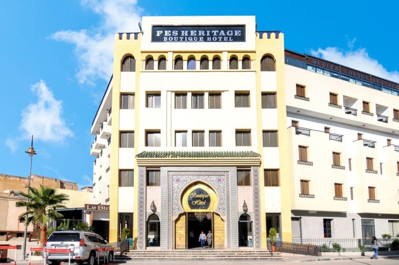 Fes Heritage Boutique Luxury Hotel Bagian luar foto