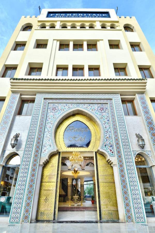Fes Heritage Boutique Luxury Hotel Bagian luar foto