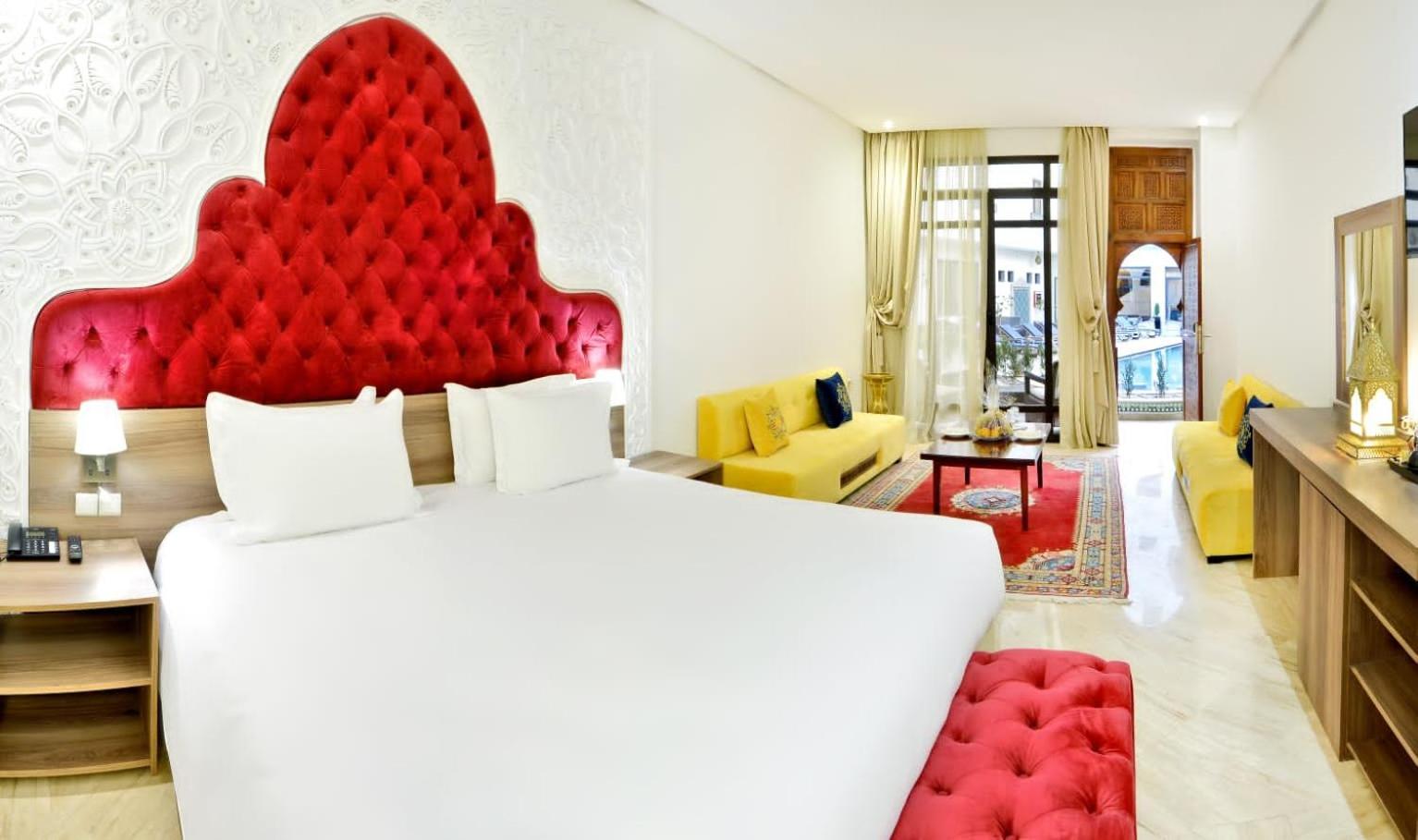 Fes Heritage Boutique Luxury Hotel Bagian luar foto